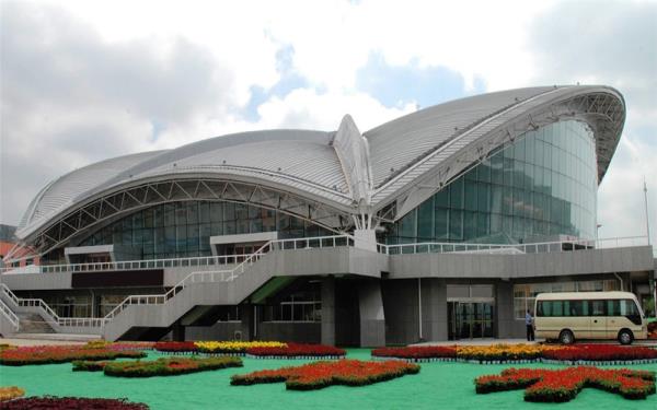 神木市体育中心篮球馆