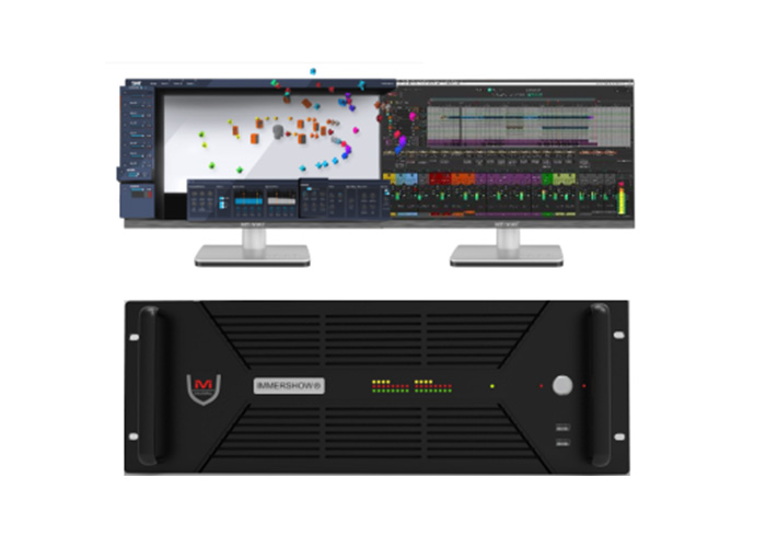 沉浸式核心秀控服务器 SCS-Server-X