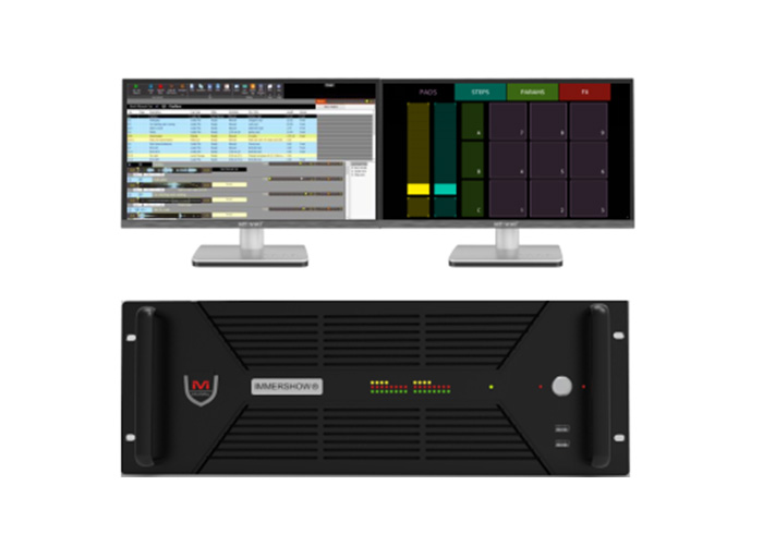 核心秀控服务器 SCS-Server